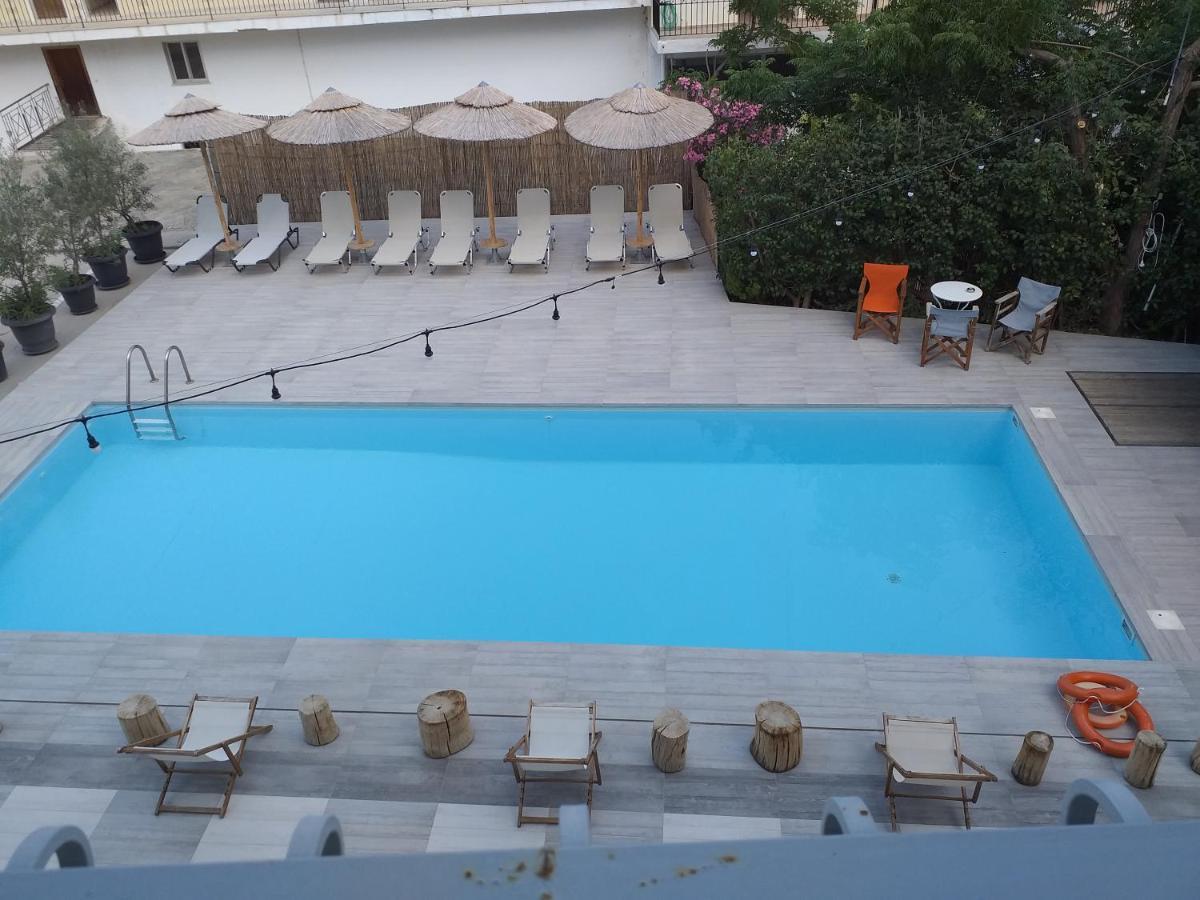 Hotel Ψιλή Άμμος Tolón Exterior foto