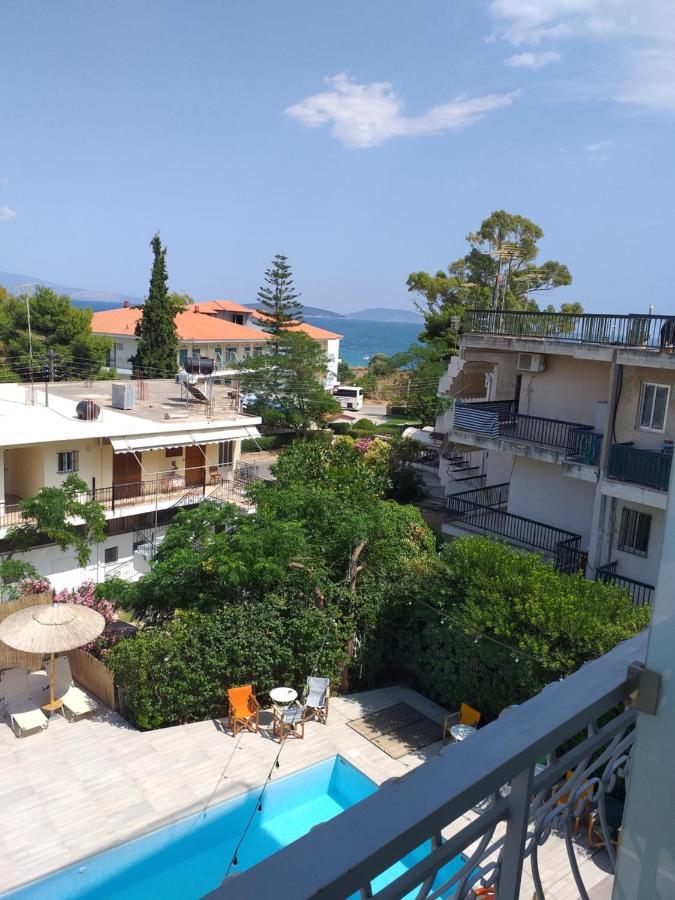 Hotel Ψιλή Άμμος Tolón Exterior foto