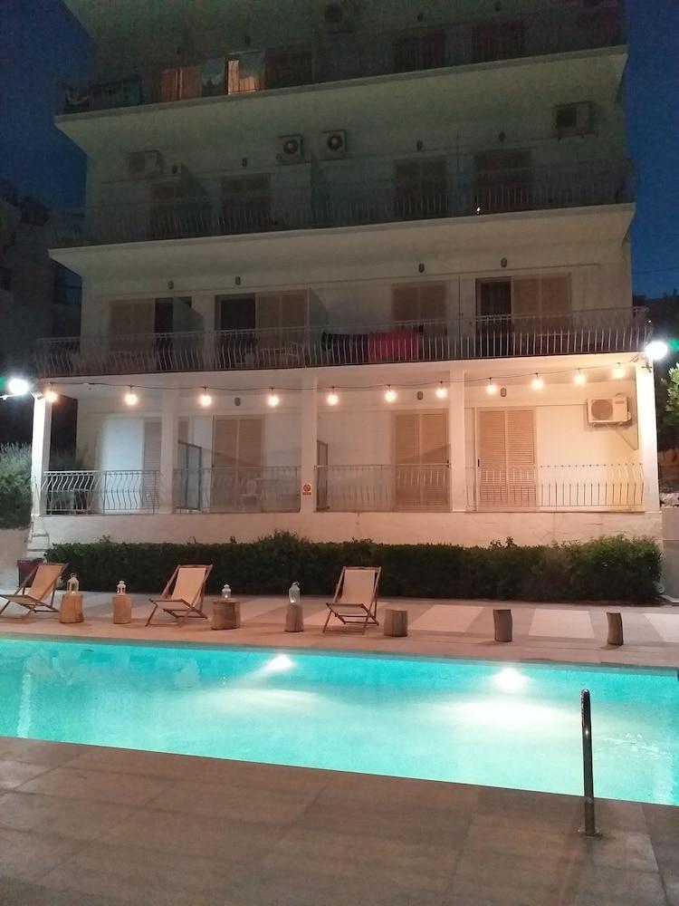 Hotel Ψιλή Άμμος Tolón Exterior foto