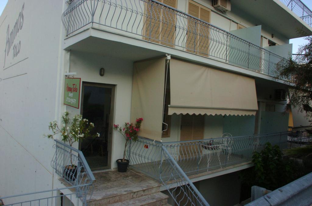 Hotel Ψιλή Άμμος Tolón Exterior foto